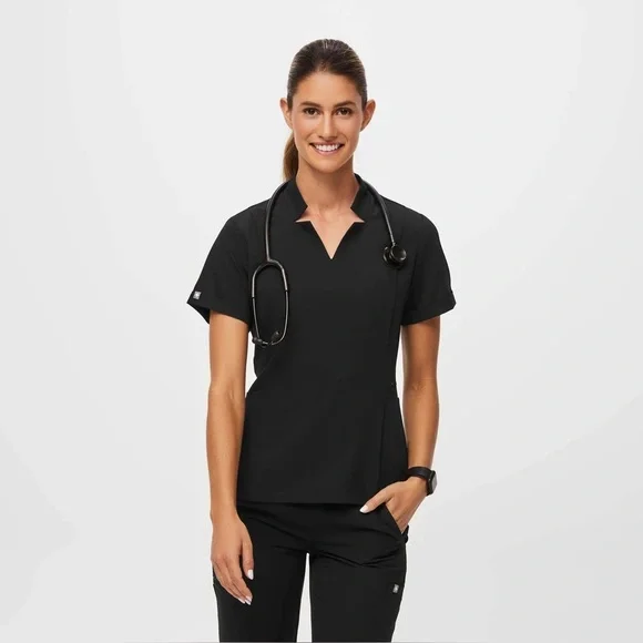 Figs Inala Slim Scrub Top - Picture 1 of 8